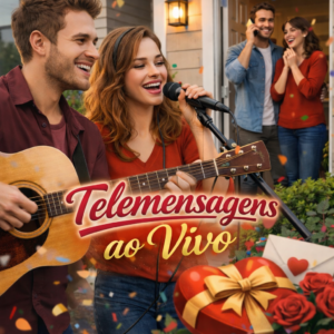 Mensagem ao Vivo com Música