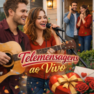 Mensagem ao Vivo com Poesia